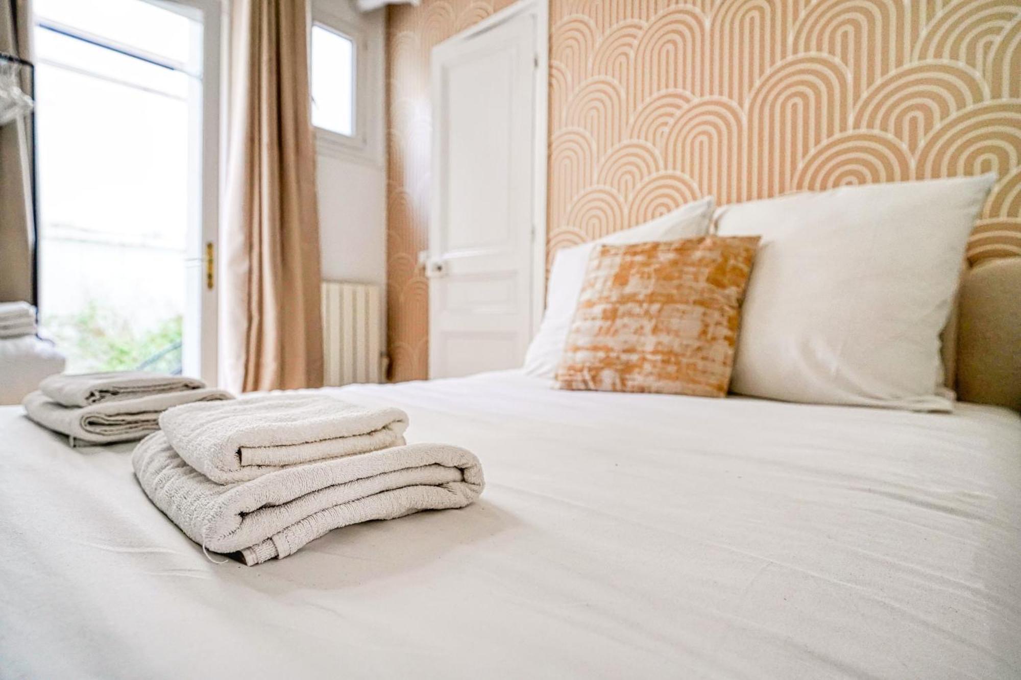 Appartement Equipe Dans Le Quartier Montparnasse Paris Eksteriør billede