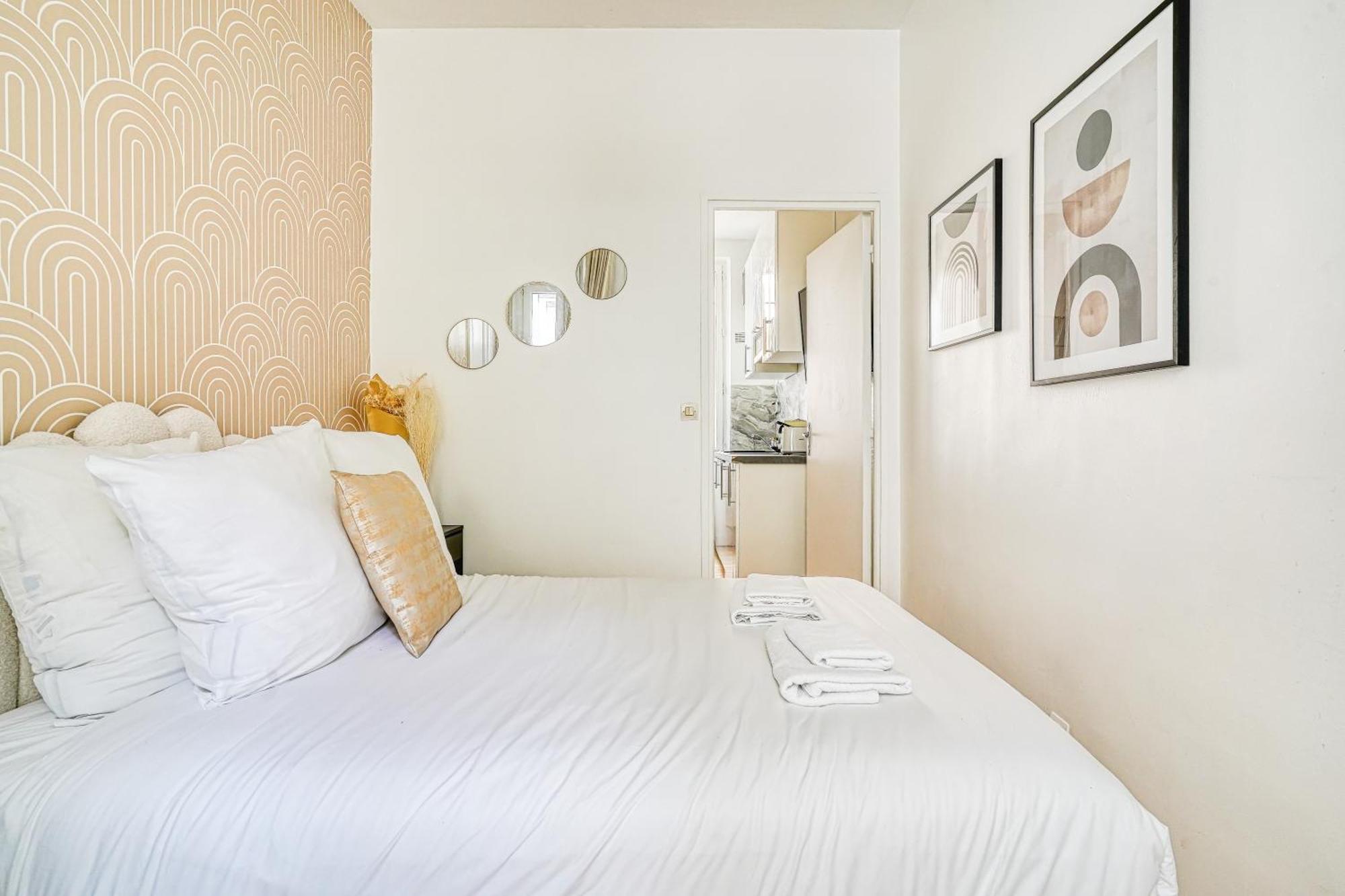 Appartement Equipe Dans Le Quartier Montparnasse Paris Eksteriør billede