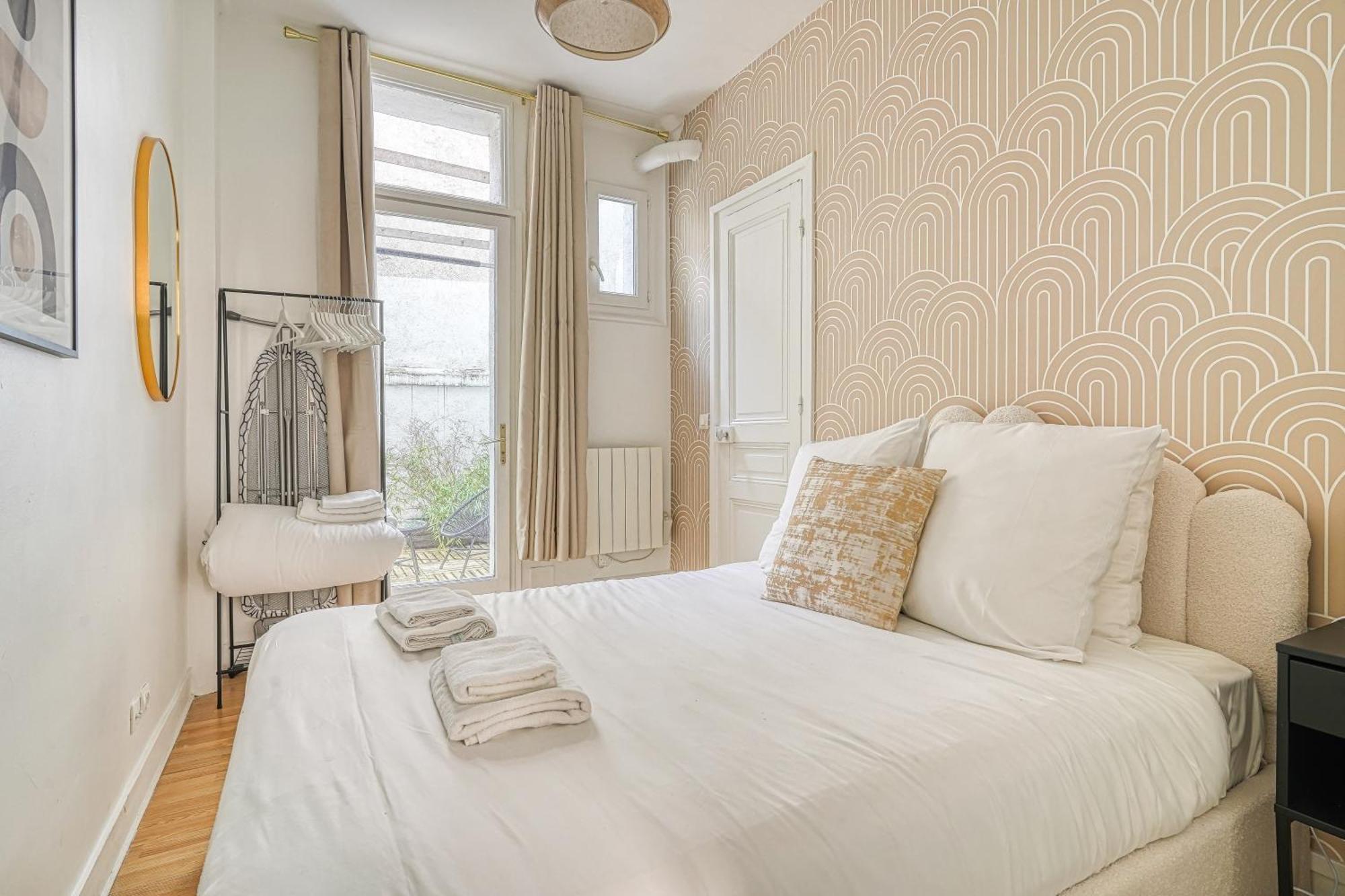 Appartement Equipe Dans Le Quartier Montparnasse Paris Eksteriør billede