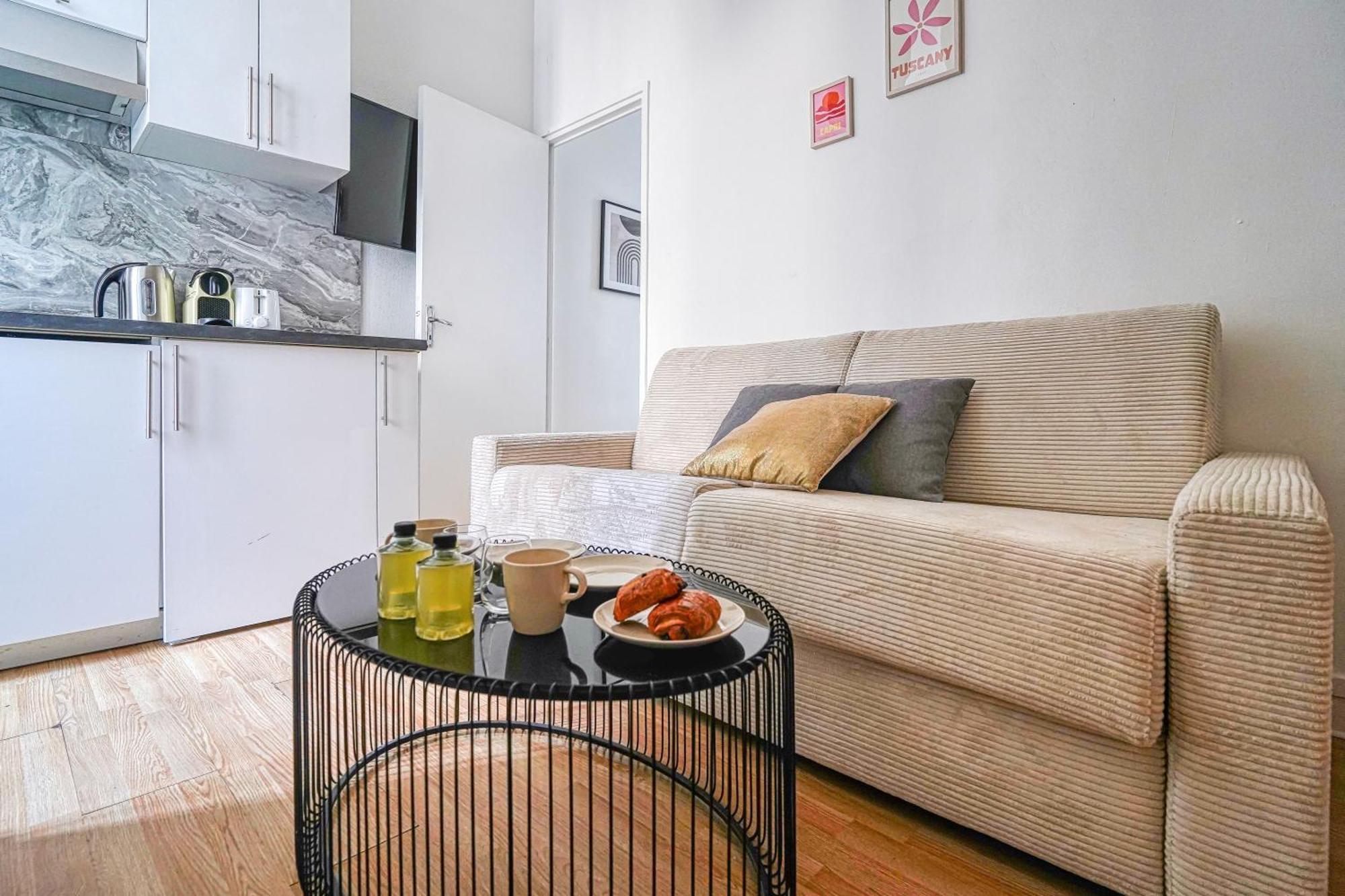 Appartement Equipe Dans Le Quartier Montparnasse Paris Eksteriør billede