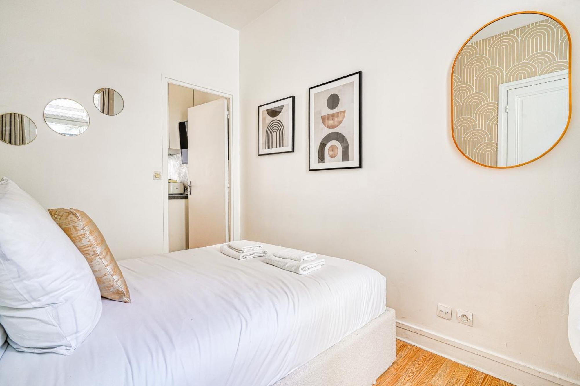 Appartement Equipe Dans Le Quartier Montparnasse Paris Eksteriør billede