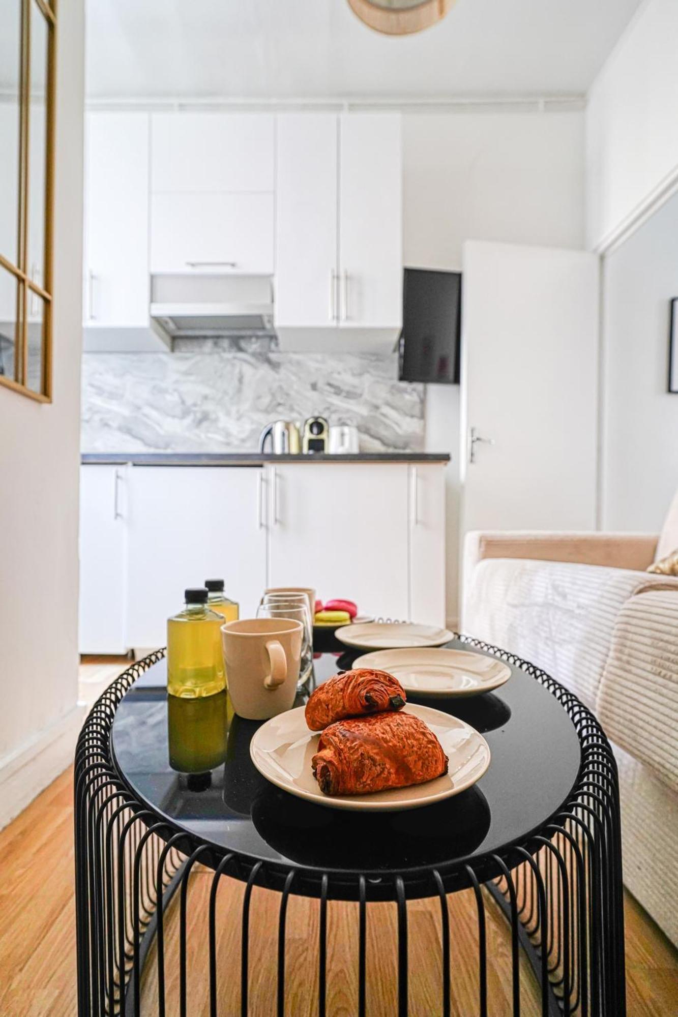 Appartement Equipe Dans Le Quartier Montparnasse Paris Eksteriør billede