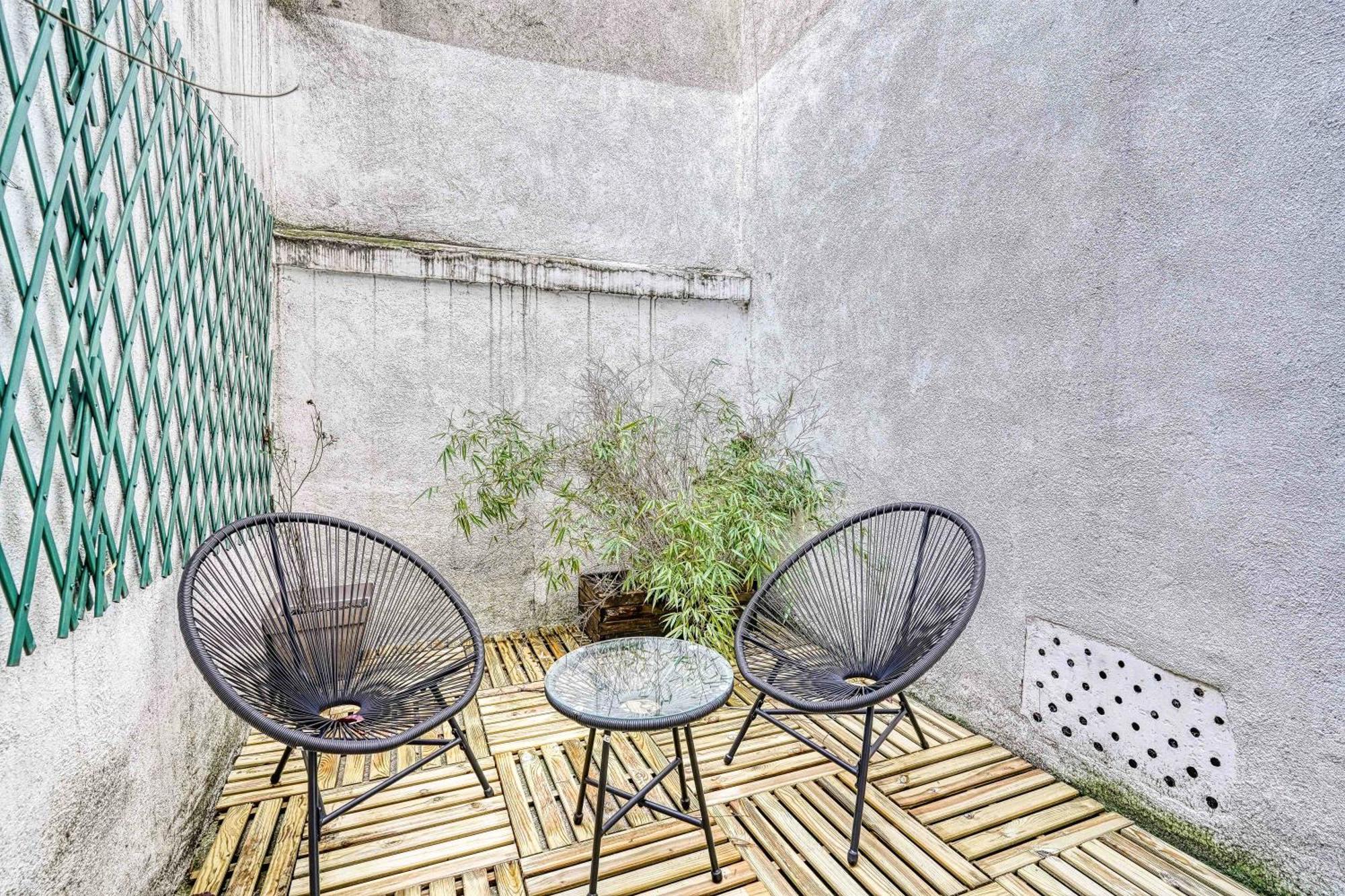 Appartement Equipe Dans Le Quartier Montparnasse Paris Eksteriør billede